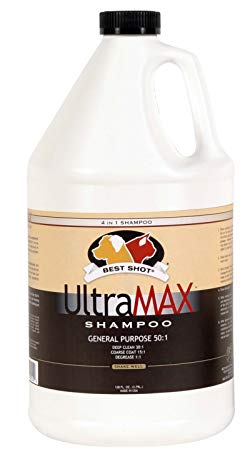 Best Shot UltraMax Pro Pet Shampoo